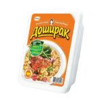 Лапша б/п ДОШИРАК кимчи лоток 90г 1/24