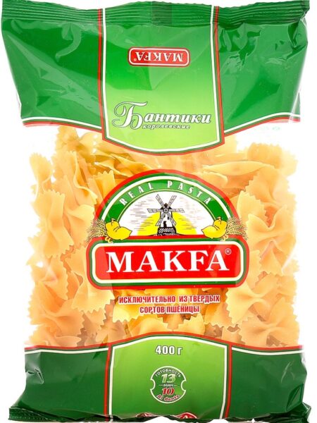 Мак изд МАКФА БАНТИКИ гр.А 400г 1/20