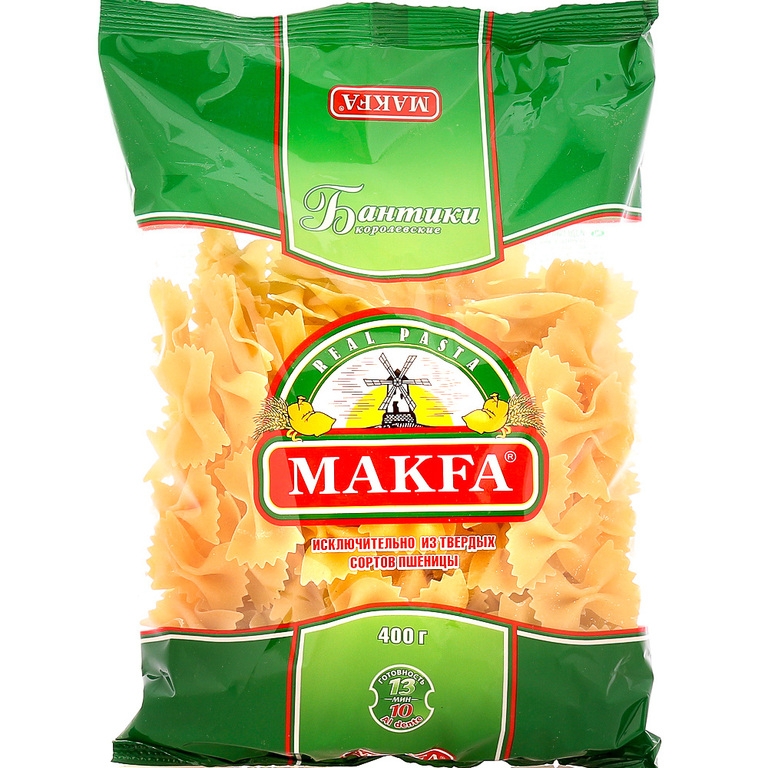 Мак изд МАКФА БАНТИКИ гр.А 400г 1/20 Мак изд МАКФА БАНТИКИ гр.А 400г 1/20