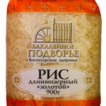 Крупа ПОДВОРЬЕ Рис длиннозерный в/с 900г 1/15