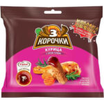 Сухарики 3 КОРОЧКИ ржаные Курица с терияки 60г 1/30