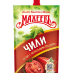 Кетчуп МАХЕЕВ Чили дой-пак 300г 1/16