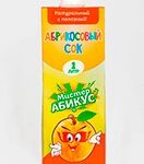 Сок 1л для дет.пит МИСТЕР АБРИКО с/к абрикос ТУ 1/12