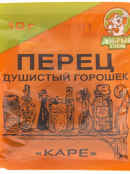 Перец душистый горошек ДОБРЫЙ ГНОМ 10г 1/30