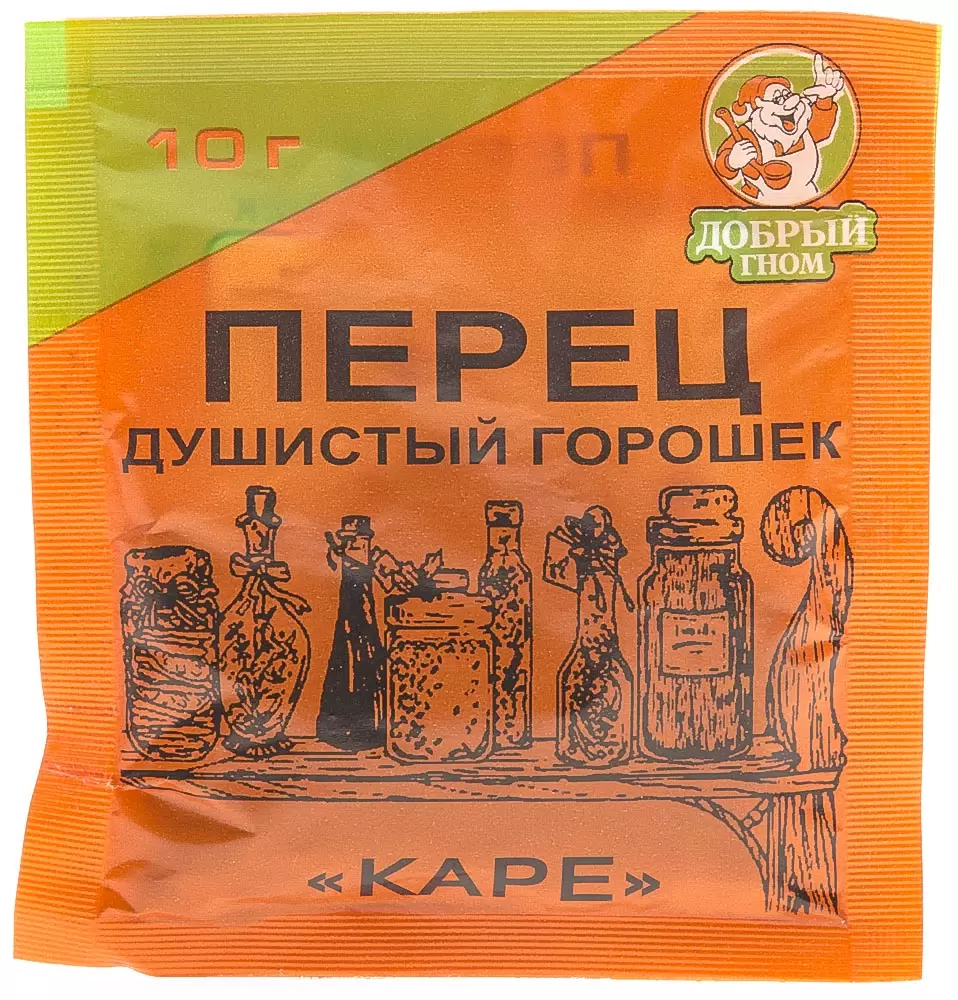 Перец душистый горошек ДОБРЫЙ ГНОМ 10г 1/30 Перец душистый горошек ДОБРЫЙ ГНОМ 10г 1/30