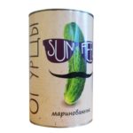 Огурцы SUNFEEL маринованные ст/б 4250-4500мл 1/3