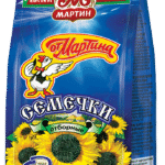 Семечки от МАРТИНА Отборные ПРЕМИУМ с солью 100г 1/20