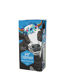 Молоко у/п СУДАРЫНЯ 2,5% 1кг/0,973л 1/12 Молоко у/п СУДАРЫНЯ 2,5% 1кг/0,973л 1/12