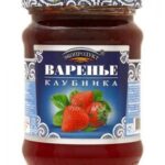 Варенье ЭКОПРОДУКТ клубника 325г 1/6
