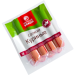 Сосиски ВНМД Куриные 1 сорт в в/у 350г