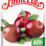 Джем МАХЕЕВ клюква д/п 400г 1/14