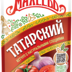 Кетчуп МАХЕЕВ Татарский дой-пак 300г 1/16