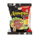 Лапша б/п ДОШИРАК Yammi говядина 80г 1/44