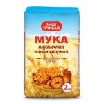Мука НАШ УРОЖАЙ в/с 2кг 1/6