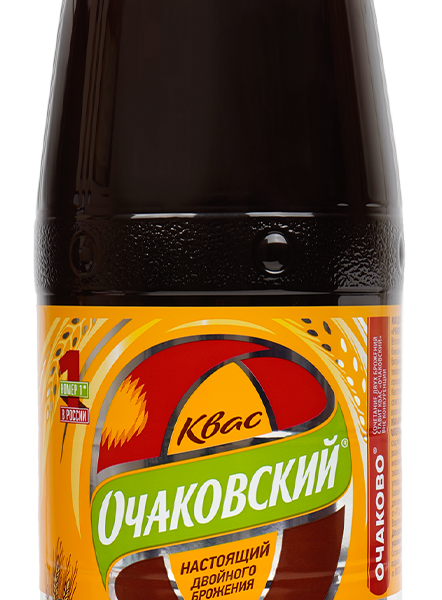 Квас ОЧАКОВСКИЙ ПЭТ 2л 1/6