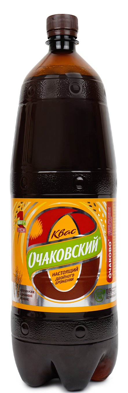Квас ОЧАКОВСКИЙ ПЭТ 2л 1/6 Квас ОЧАКОВСКИЙ ПЭТ 2л 1/6