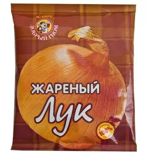 Лук жареный ДОБРЫЙ ГНОМ 75г 1/12 Лук жареный ДОБРЫЙ ГНОМ 75г 1/12