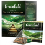 Чай ГРИНФИЛД Greenfield Classic Genmaicha зеленый 20 пирам 1/8