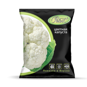 Капуста цветная POLVIT зам п/п 0,4кг 1/20
