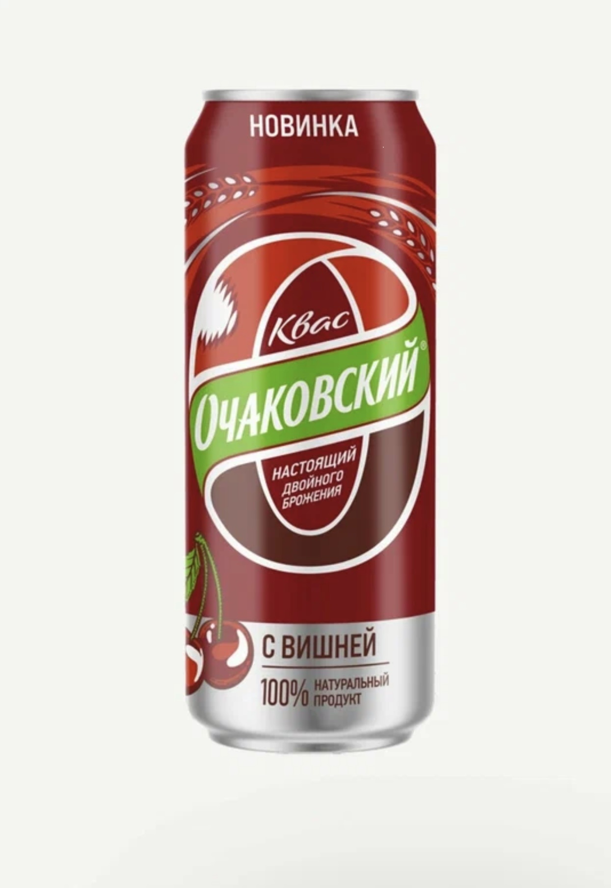 Квас ОЧАКОВСКИЙ Вишня а/банка 0,45л 1/24 Квас ОЧАКОВСКИЙ Вишня а/банка 0,45л 1/24