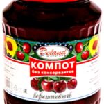Компот ДЕЛАНД черешня ст/б 720г 1/12