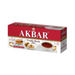 Чай АКБАР Limited Edition (красно-белая) 25пак 1/24