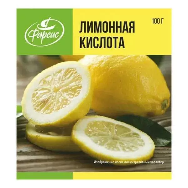 Лимонная кислота ФАРСИС 100г 1/50 Лимонная кислота ФАРСИС 100г 1/50