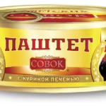 Паштет СОВОК КУРИНЫЙ 105г 1/12