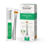 Чай TEATONE Зеленый аромат Жасмин Стик гофрокороб 12*(15шт*1,8г)