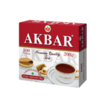 Чай АКБАР Limited Edition (красно-белая) 100пак 1/6