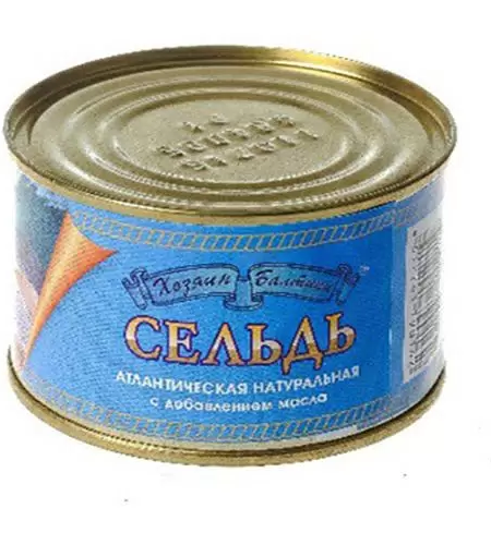 Сельдь НДМ ХОЗЯИН БАЛТИКИ ж/б 240г 1/48