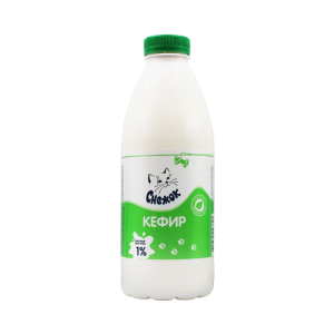 Кефир СНЕЖОК 1% 0,9л ПЭТ/бутылка 1/6