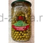 Горошек ЧЕРНОРЕЧЬЕ с/б в/с ГОСТ 450г 1/8