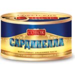 Сардинелла нат СОВОК ж/б 250г 1/24
