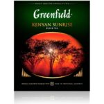 Чай ГРИНФИЛД Kenyan Sunrise 100пак 1/9