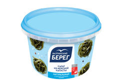 Салат из мор капусты БАЛТИЙСКИЙ БЕРЕГ Натуральный пл/б 0,25кг 1/8 Салат из мор капусты БАЛТИЙСКИЙ БЕРЕГ Натуральный пл/б 0,25кг 1/8