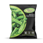 Фасоль стручковая POLVIT п/п 0,4кг 1/20
