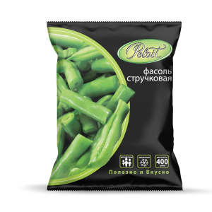 Фасоль стручковая POLVIT п/п 0,4кг 1/20