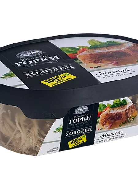 Холодец БЛИЖНИЕ ГОРКИ Мясной 300г лоток 1/6