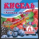 Кисель АГРИППИНА лесная ягода 220г 1/30