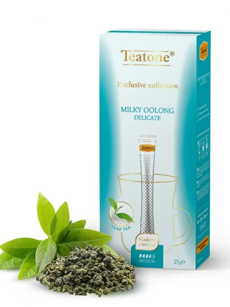 Чай TEATONE Молочный улун 12*(15шт*1,8г)