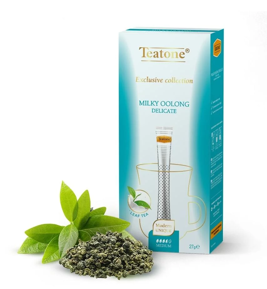 Чай TEATONE Молочный улун 12*(15шт*1,8г) Чай TEATONE Молочный улун 12*(15шт*1,8г)