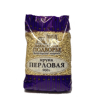 Крупа ПОДВОРЬЕ Перловая 900г 1/15