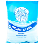Сухое молоко ДОБРЫЙ УДОЙ 26% 400г ГОСТ 1/24