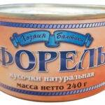 Форель нат ХОЗЯИН БАЛТИКИ ж/б 240г 1/48