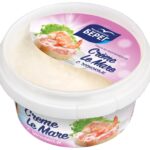 Паста Crème Le Mare из морепродуктов с чесноком пл/б 0,15кг 1/6