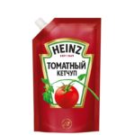 Кетчуп ХАЙНЦ томатный дой-пак 320г 1/16