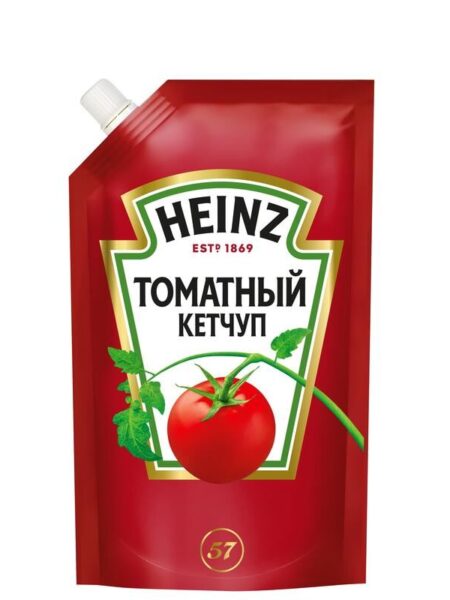 Кетчуп ХАЙНЦ томатный дой-пак 320г 1/16