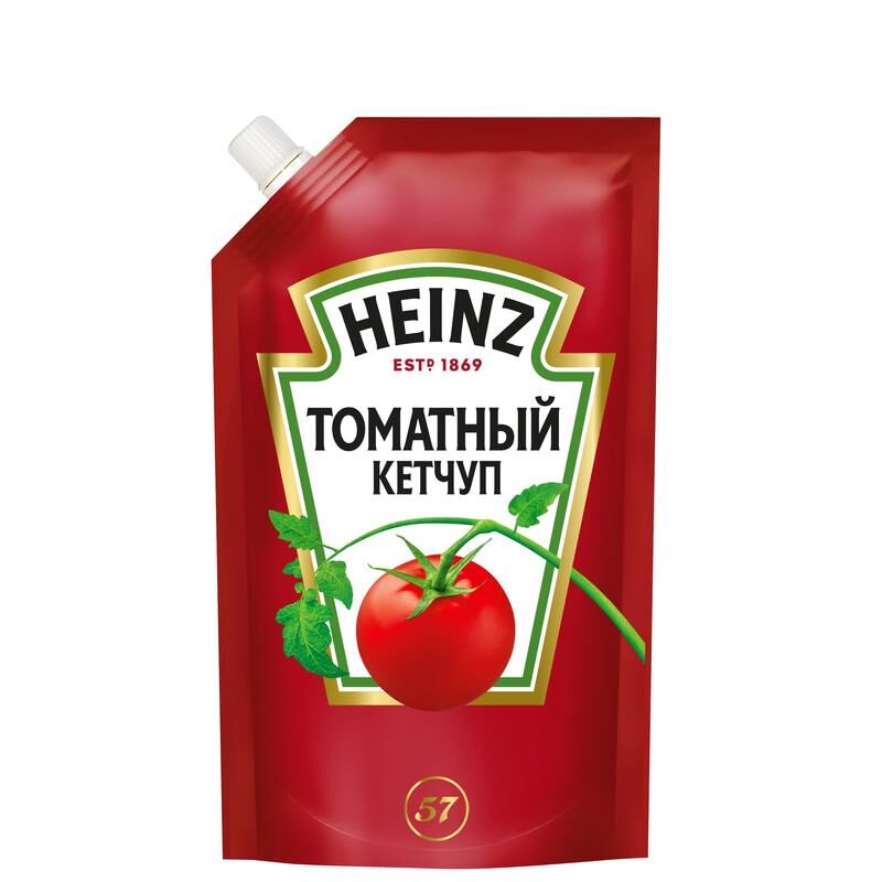 Кетчуп ХАЙНЦ томатный дой-пак 320г 1/16 Кетчуп ХАЙНЦ томатный дой-пак 320г 1/16