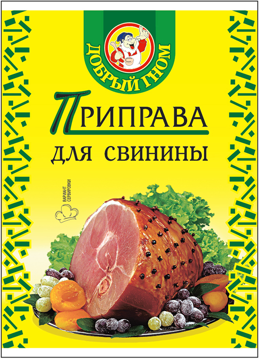 Приправа для свинины ДОБРЫЙ ГНОМ 20г 1/30 Приправа для свинины ДОБРЫЙ ГНОМ 20г 1/30
